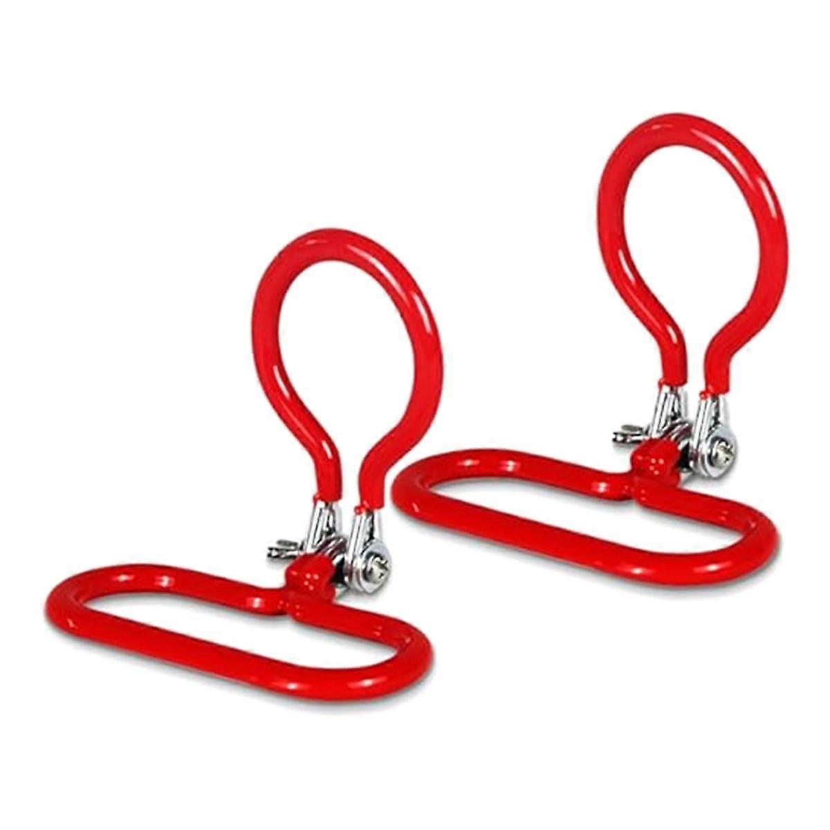 2er-Pack robuster Ballonhalter mit Griff für Glasballons mit glattem Hals für Gärbehälter, Weinherstellung, Bierbrauausrüstung