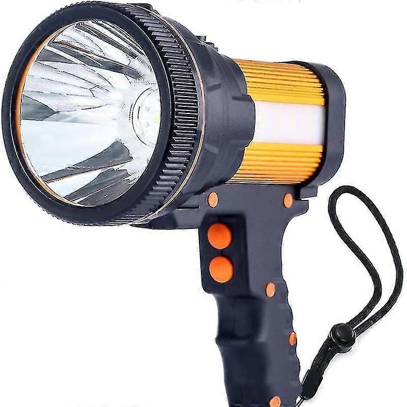 Ultra-Bright Rechargeable Handheld Flashlight With Tripod