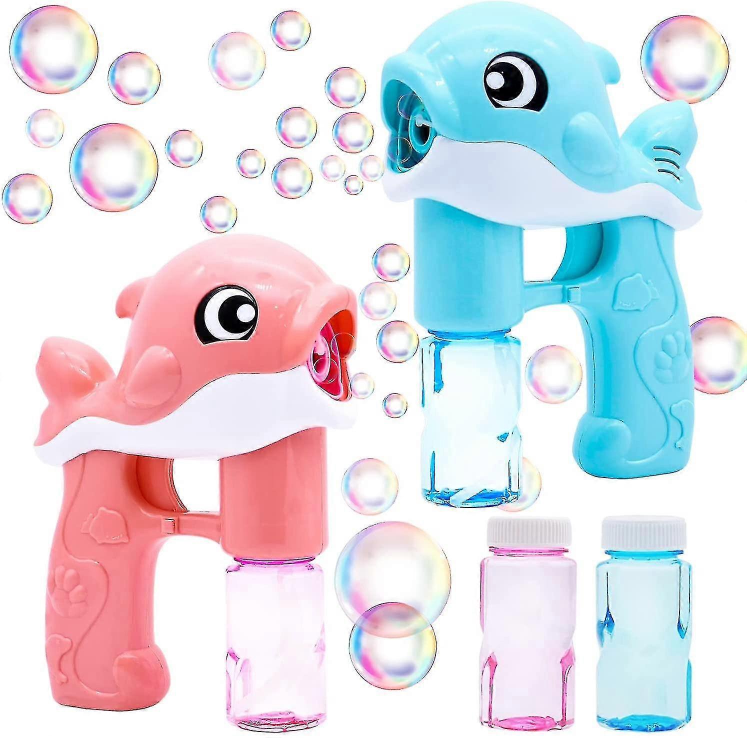 Bubble Guns Kit Automatic Bubble Maker Blower Bubble Blower