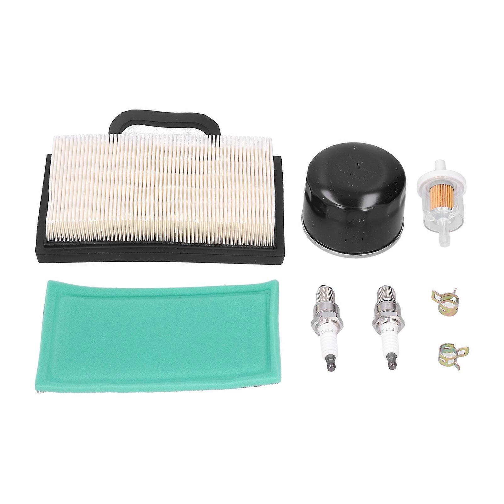 Air Filter Oil Fuel Filter 698754 273638 691035 696854 for Intek Extended Life Series VTwin 1826 HP Lawn Mower