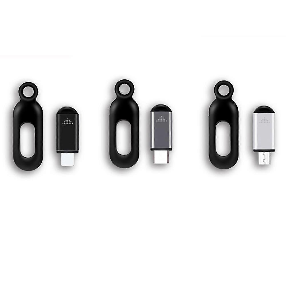 Mobile phone remote control Black TYP-C infrared mobile phone universal remote control