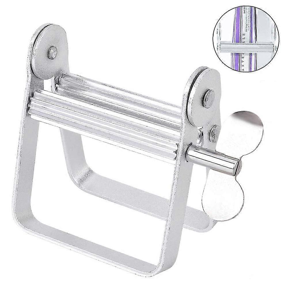 Toothpaste squeezer, metal toothpaste tube squeezer Paint tube stirrer