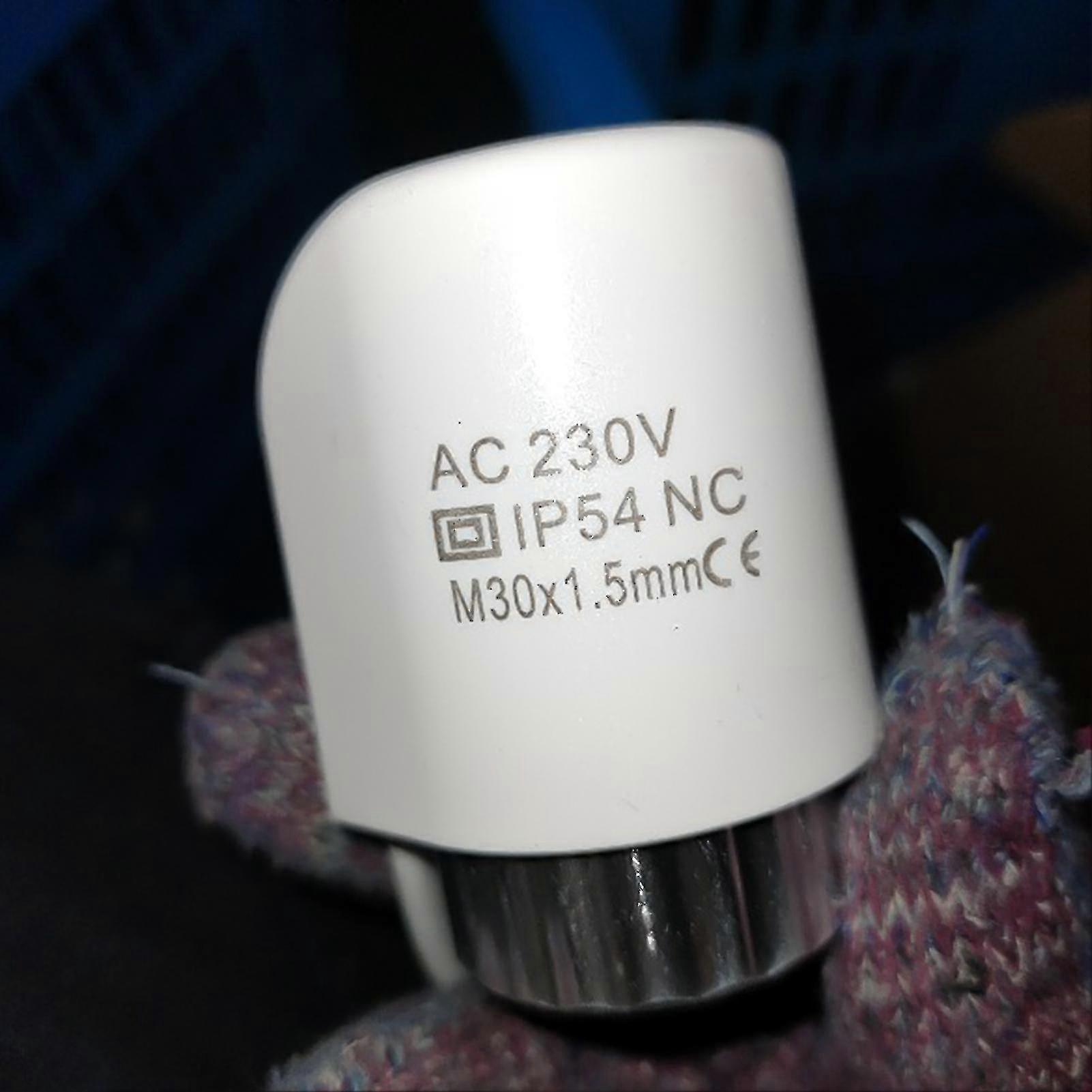 Attuatore elettrico Collettore elettrotermico Collettore aperto Chiudi Parti di riscaldamento a pavimento