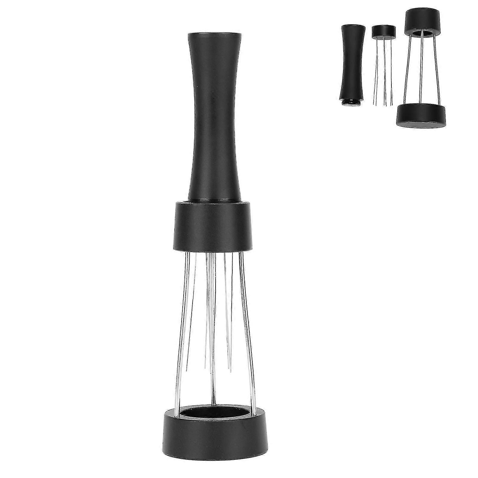 Stainless Steel Coffee Stirrer Distributor Needle - Black