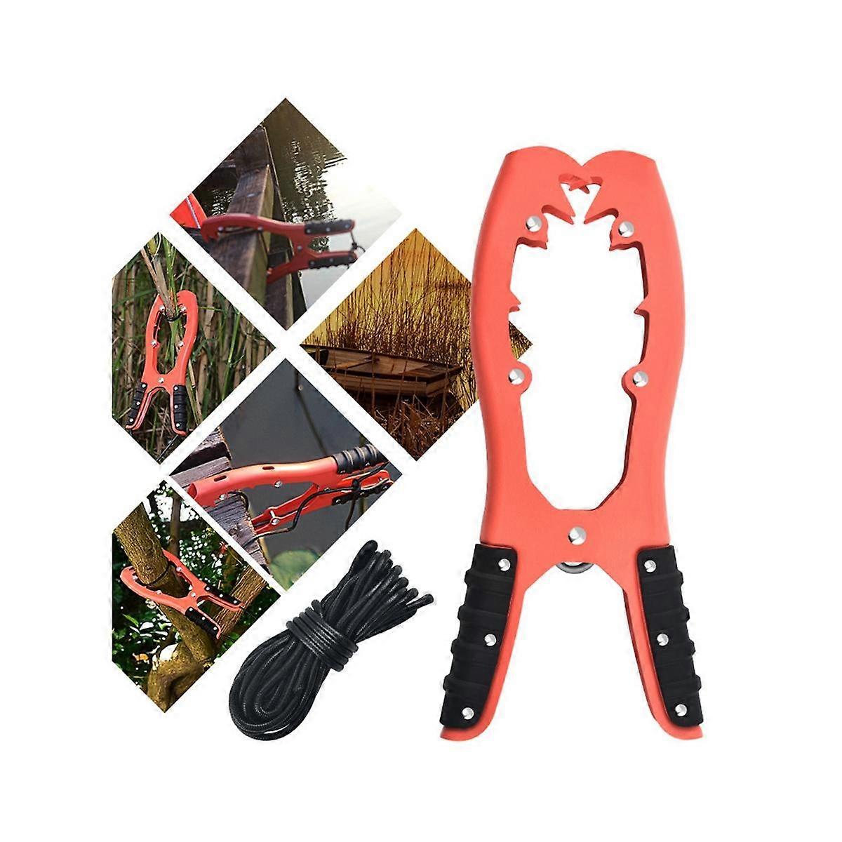 Kayak Anchor Grip,Canoe Anchor Grip,Brush Anchor Gripper Clamp for Tighter Bite and Easy Operation