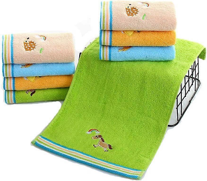 4 Pack Guest Towels Set Gift