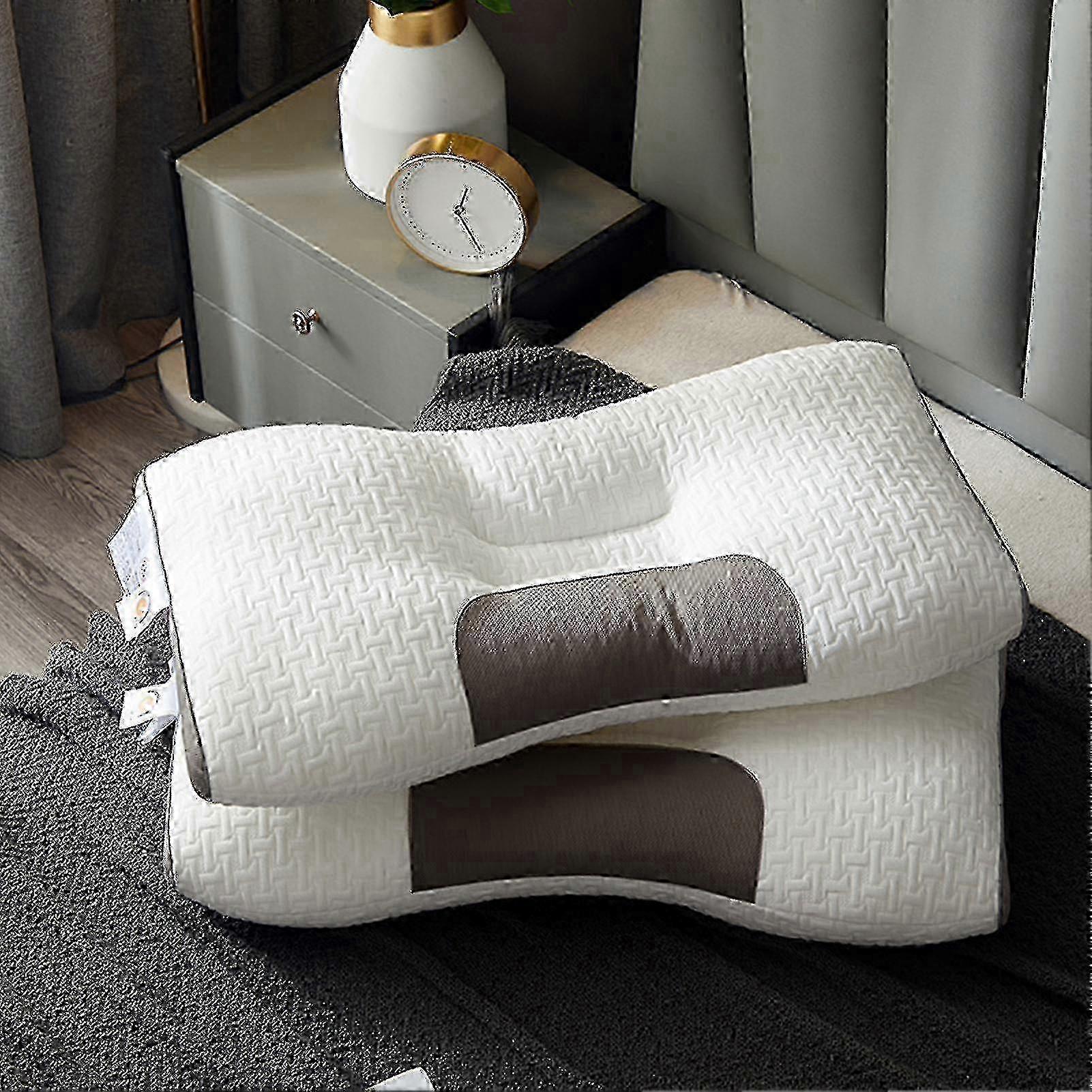 1pcs Ergonomically Designed Pillow Quick Rebound Support Pillow For Shoulder And Neck Stiffness Or Strain-yvan