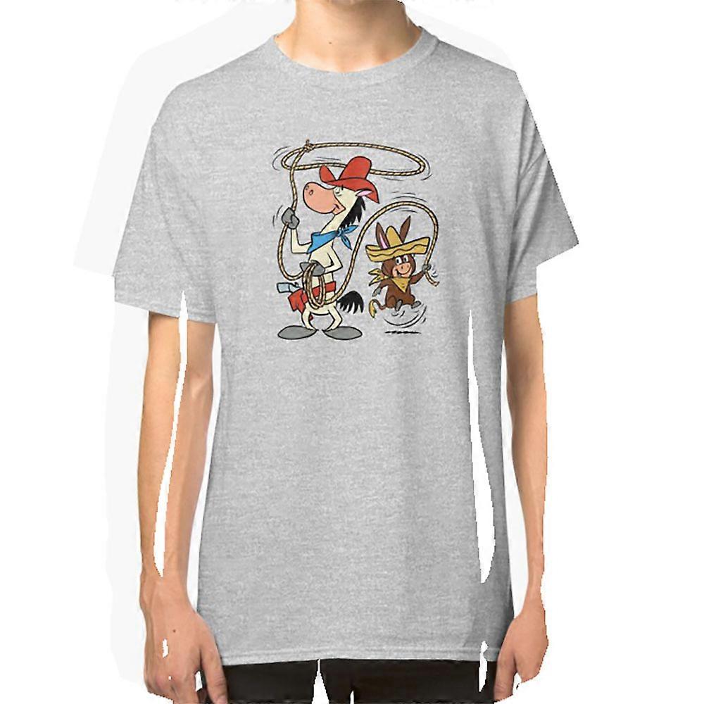 Tirage rapide McGraw & Baba Looey: T-shirt Ropin'