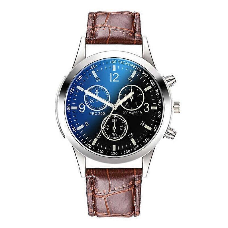 2023 New Business Watches For Men Luxury Leather Strap Analog Quartz Wristwatches Men Digital Sport Watch Relogio Masculino