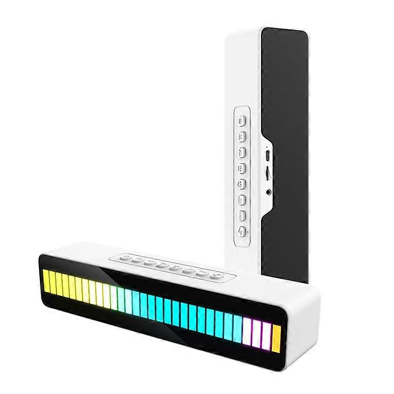 Home Wireless Stereo Speaker Desktop Speaker USB Double Horn Volume Control