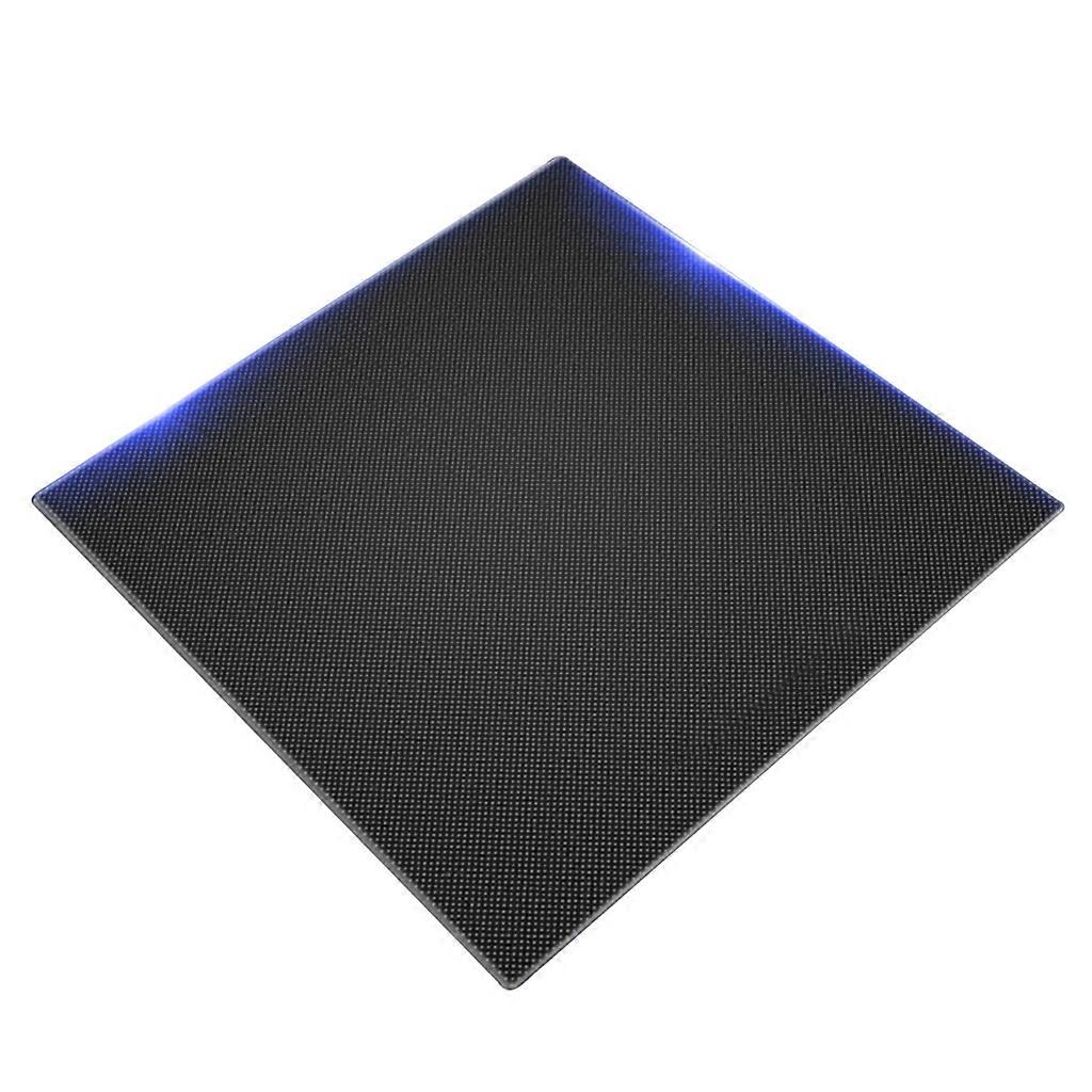 3D Printer Heat Bed Sheet Platform Buildplate Lattice Glass Sticker Plate