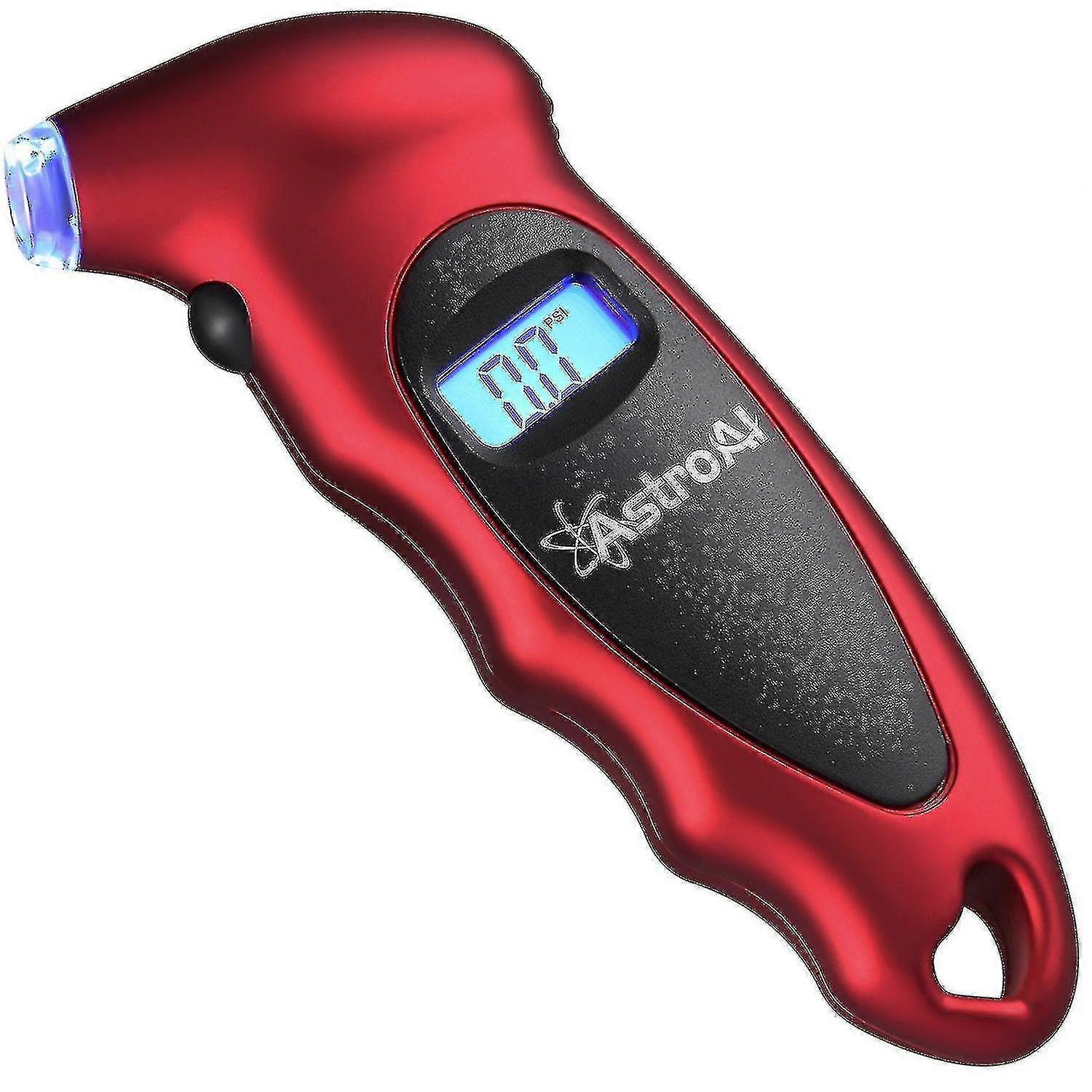Digital Tire Pressure Gau 150 Psi 4 Settings For Car Truck Ycle With Backlit Lcd And Non-slip Grip