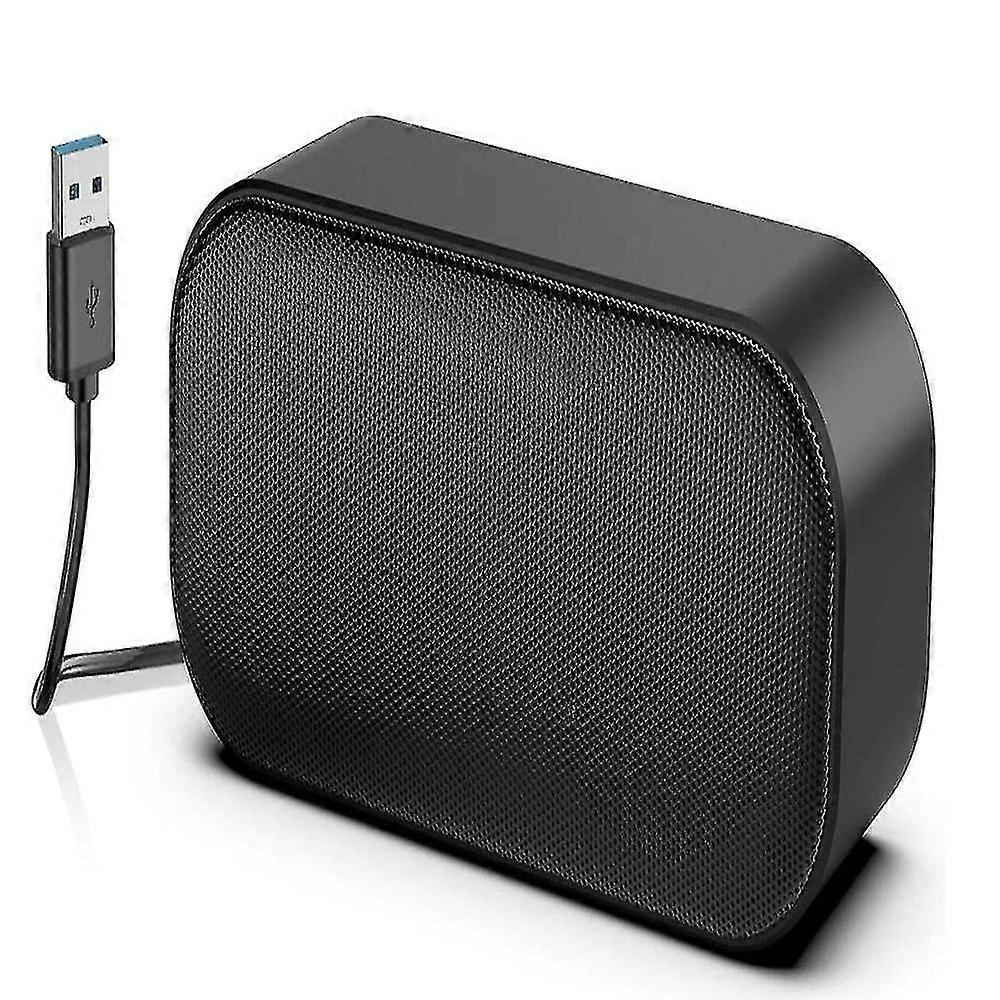 Usb Computer Speakers, Pc Speakers For Laptops And Usb-powered Small Bar Speakers Wit