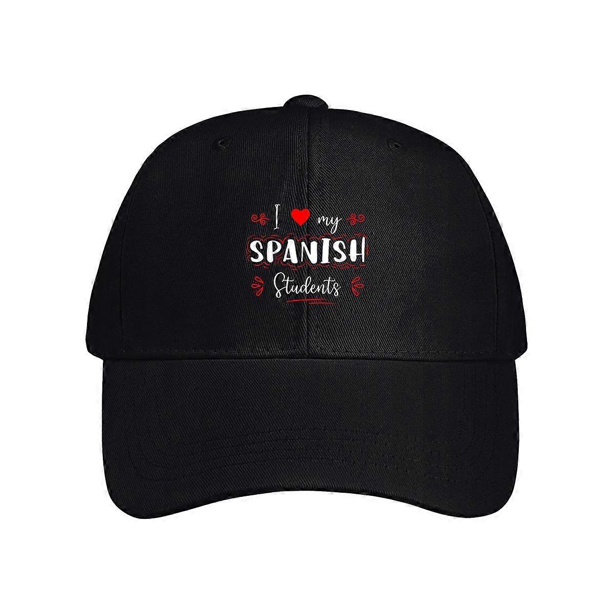 I Love My Spanish Students Baseball Cap
