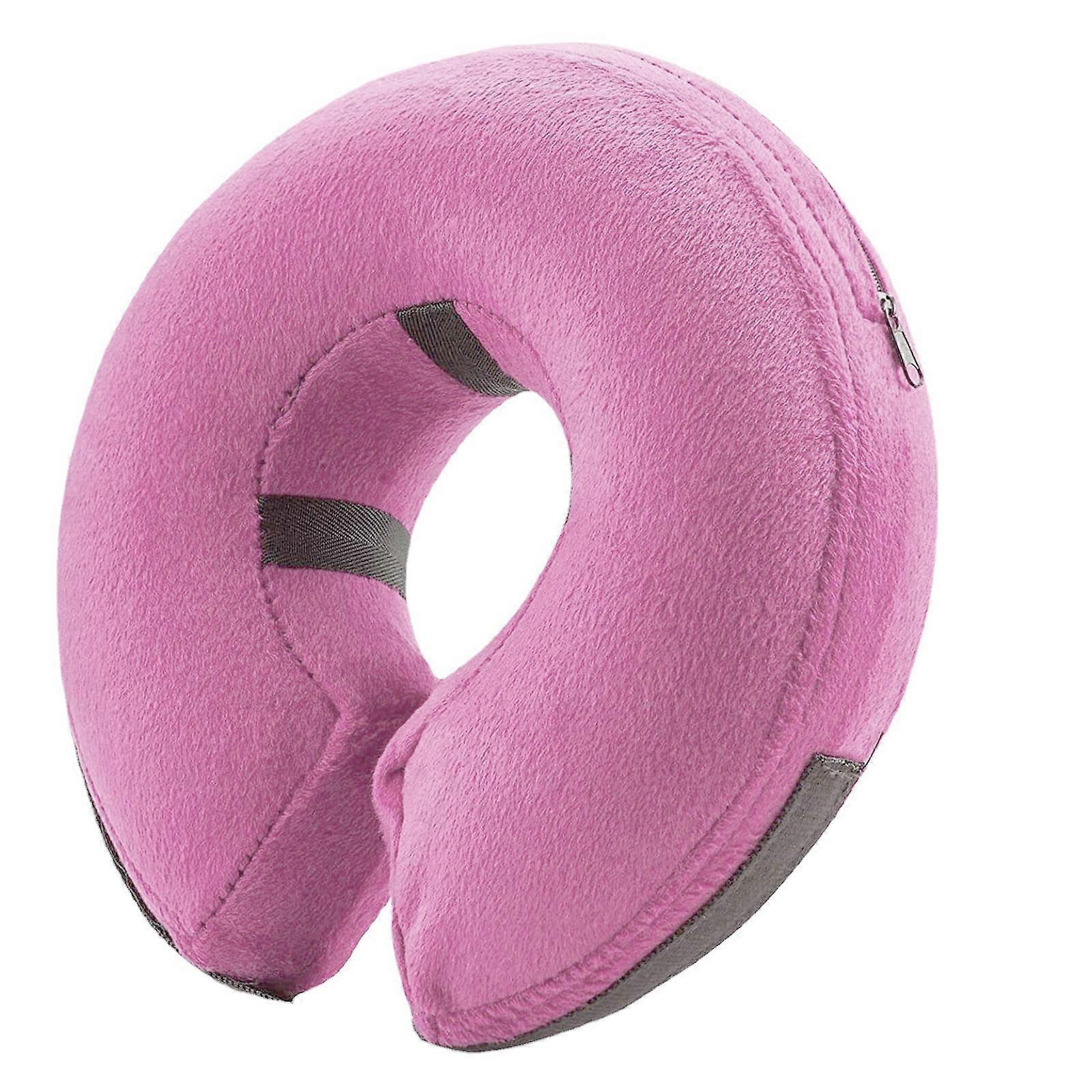New Inflatable Dog Cone Collar - Adjustable Recovery Dog Donut Collar for Pets