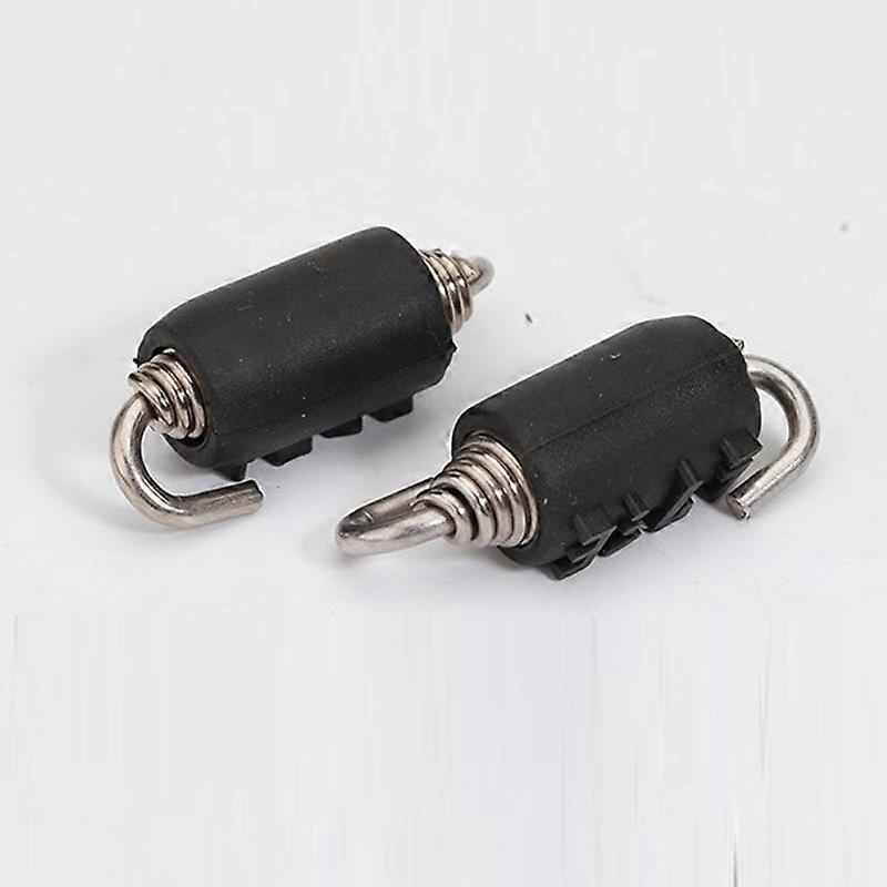 GRATIS FRAKT 2 stk Universal Motorsykkel Eksos Fjærkroker Rustfritt stål Eksos Front Middle Link Pipe Springs Yoshimura AK