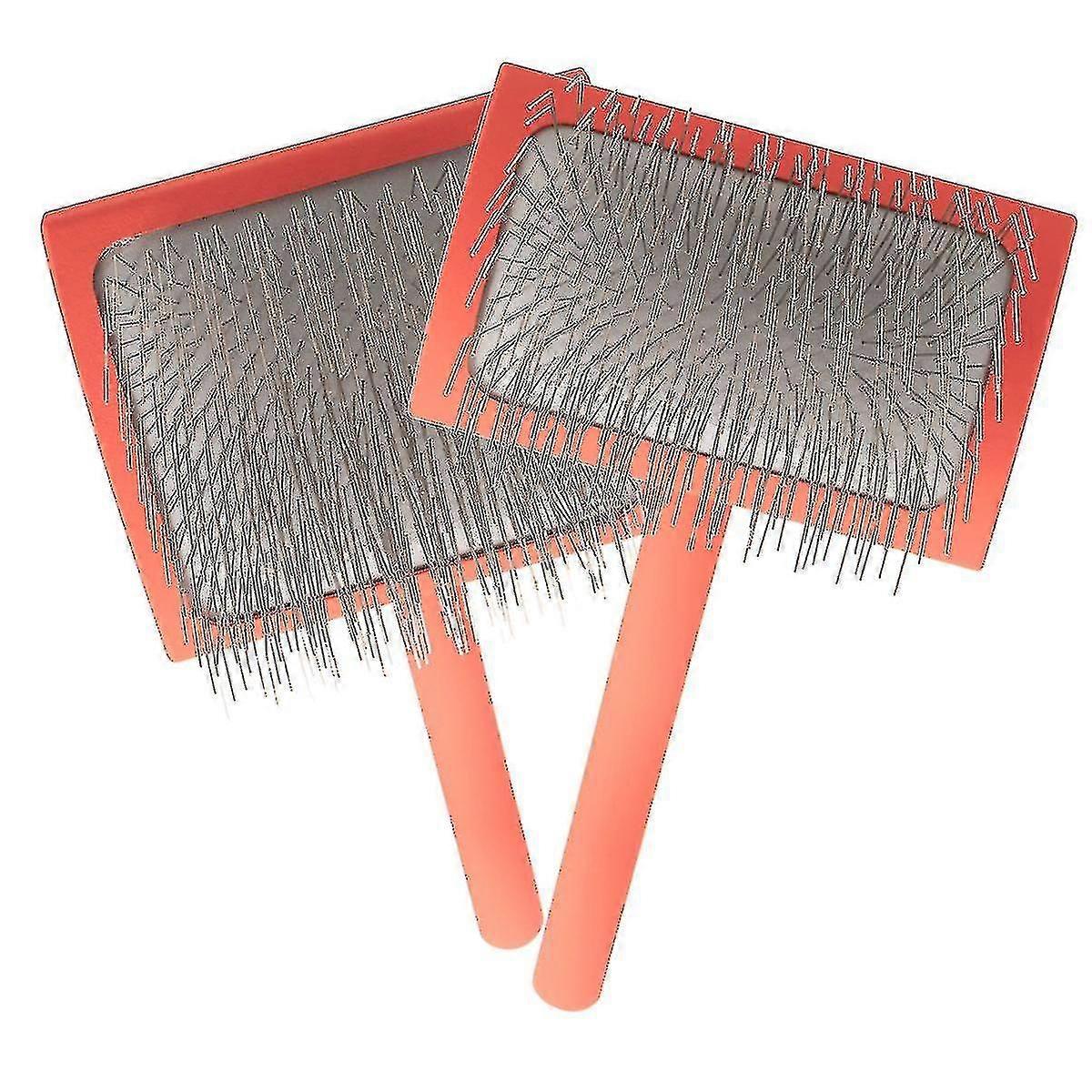 Big G Slicker Brush For Pets