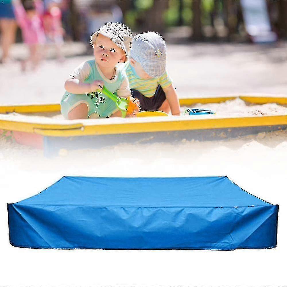 Sandbox Cover With Drawstring, Square Dust-proof Beach Sandbox Cover, Waterproof Sandpit Swimming Pool