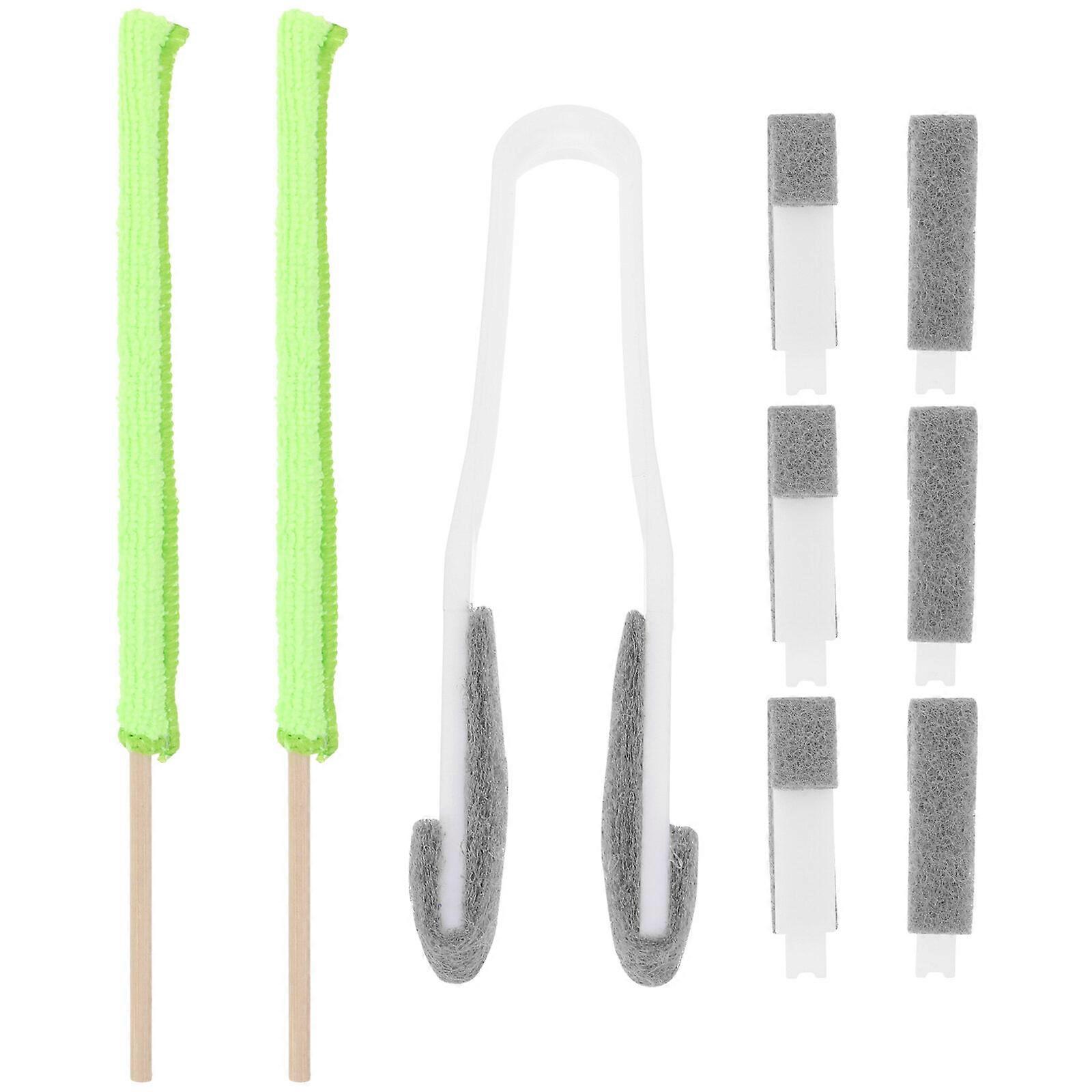 1 Set Window Blinds Duster Brush Blinds Cleaning Tools Blinds Cleaner Duster for Air Conditioner Vents