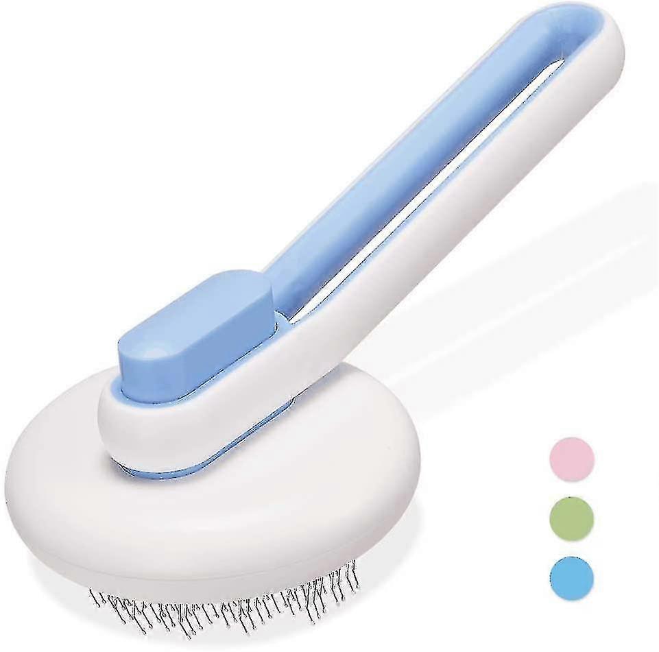 Pet Grooming Brush, De-floating Comb