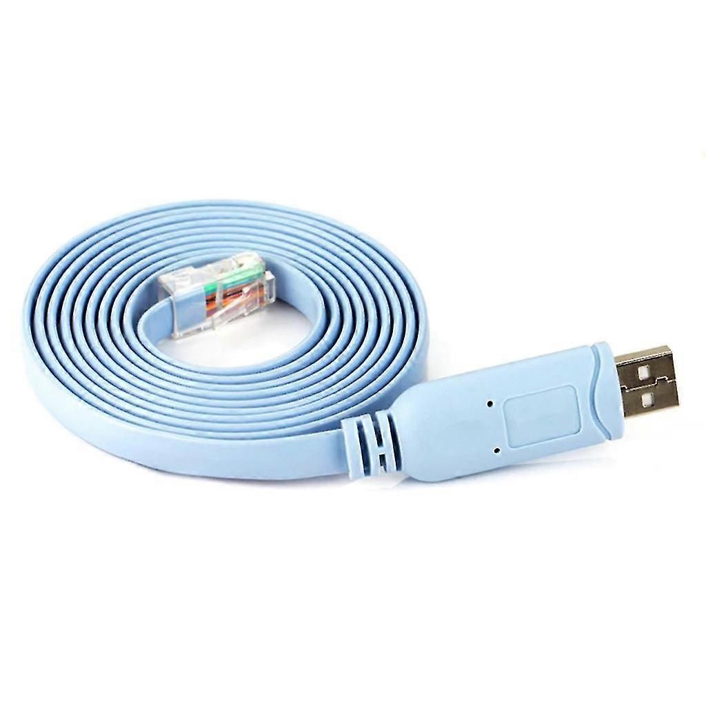Console Cable For H3c Router Rollover Console Wire Faster Data Transfer