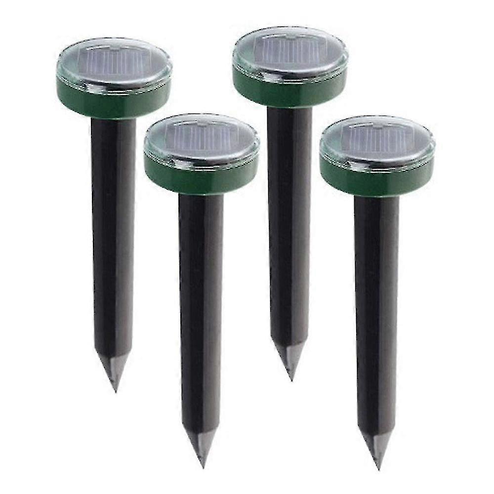 4 Pack Solar Sonic Mole Repnt
