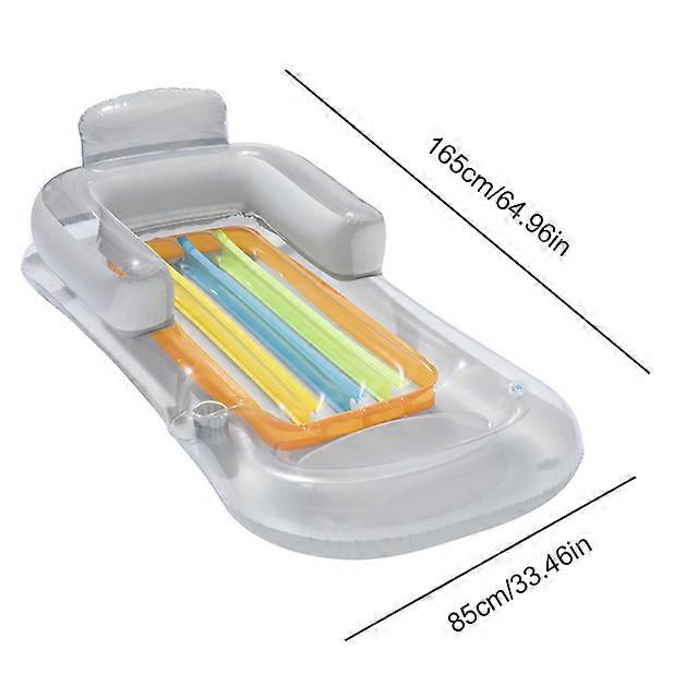Swimming Pool Floater Inflatable Water Hammock Recliner Floating Swimming Pool Air Mattress Bed Beach Sports Recliner Hammock