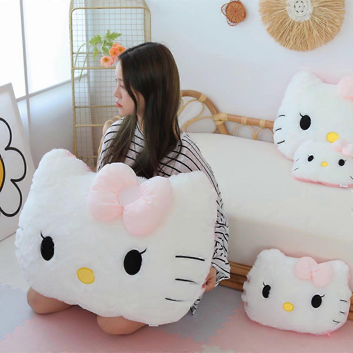 Plush Toy Soft Cuddly Comfortable Back Cushion Sofa Decorative Hug Plushies Xmas Gifts For GirlStuffed Animals