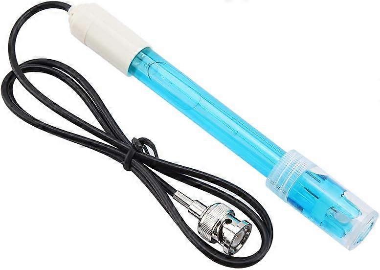PH Electrode, BNC Connector Aquarium Hydroponic Electrode PH Monitor Probe Smart Sensor