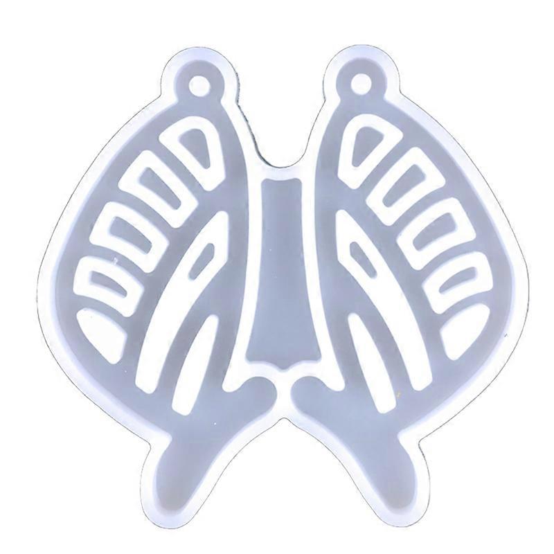 Butterfly Drop Glue Earrings Silicone Mold Suitable for Epoxy Resin Diy Crafts
