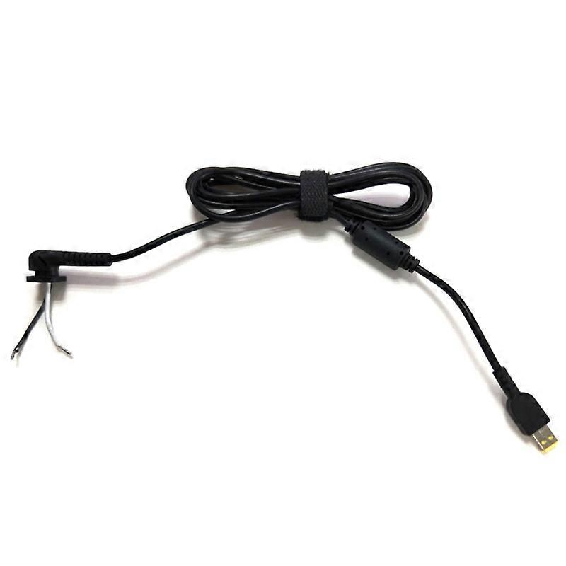 Dc Power Supply Adapter Cord 0.28x0.12in Plug Power Adapter for Thinkpad