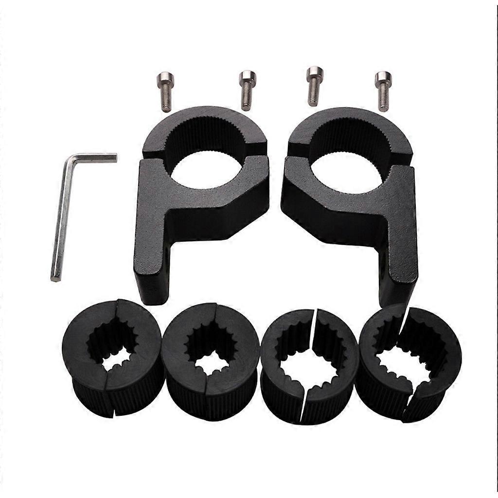 Fixing Mount Bracket Tube Clamps for LED Work Light Motorcycle Spotlight Bracket