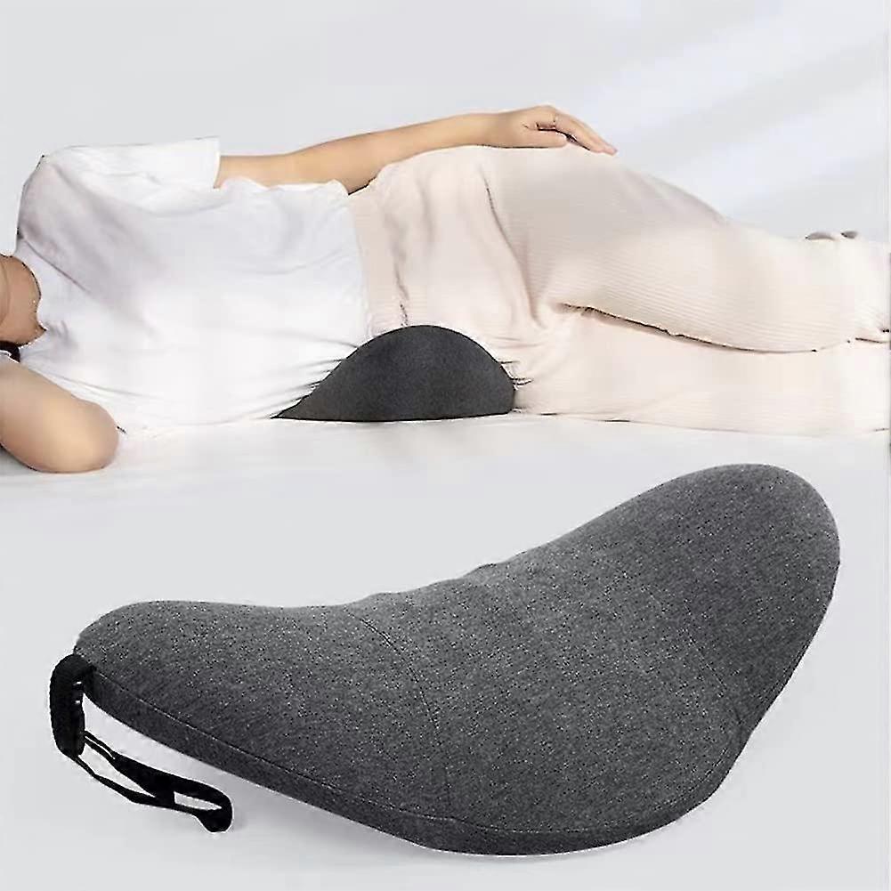 Lændestøttepude, rygstøttepude til sengesmerter