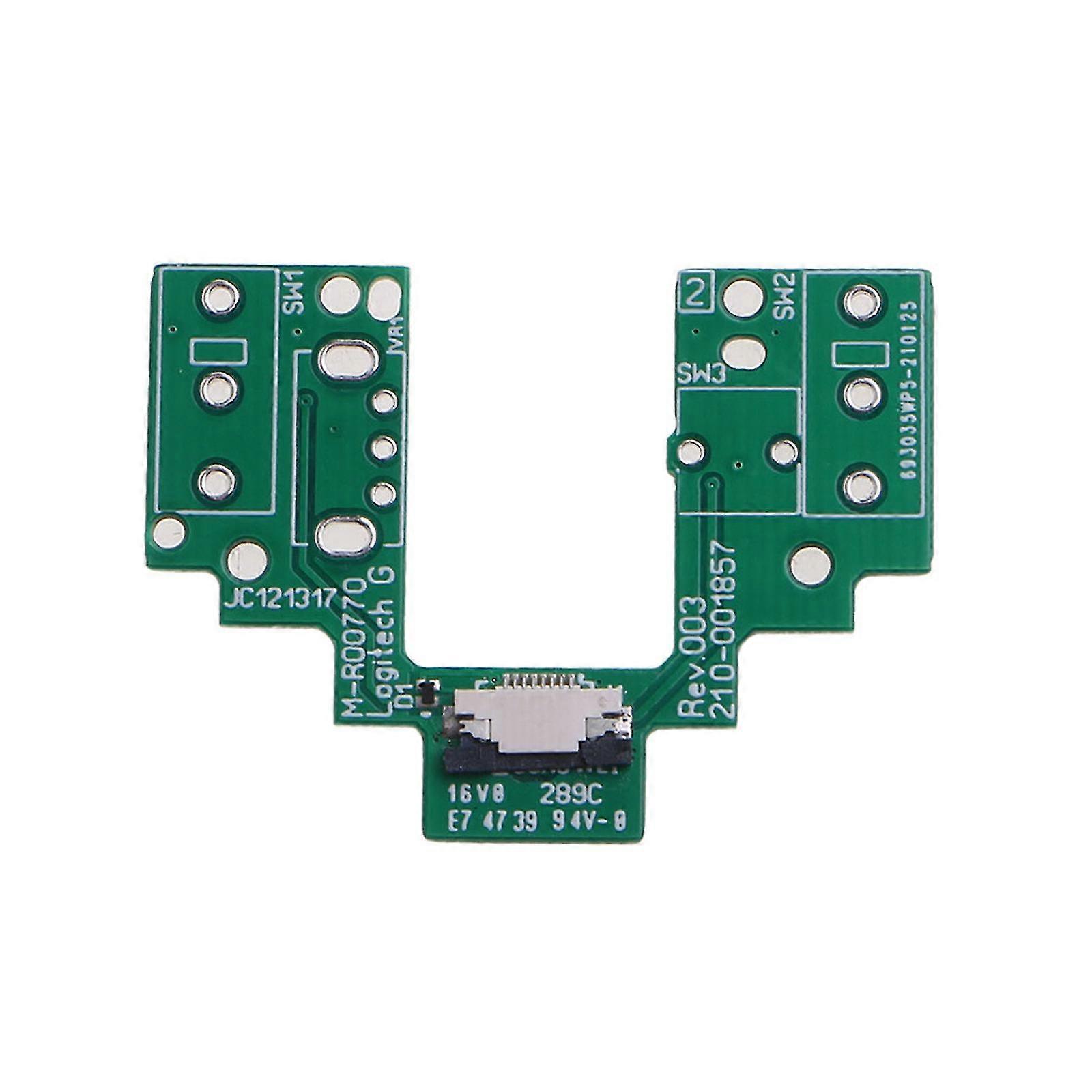 Mouse Upper Motherboard Microswitch Button Board for  GPro Wireless Mice