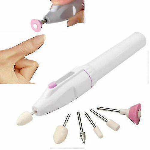 Professional Electric Nail File Drill Portable Manicure Pedicure Machine Set