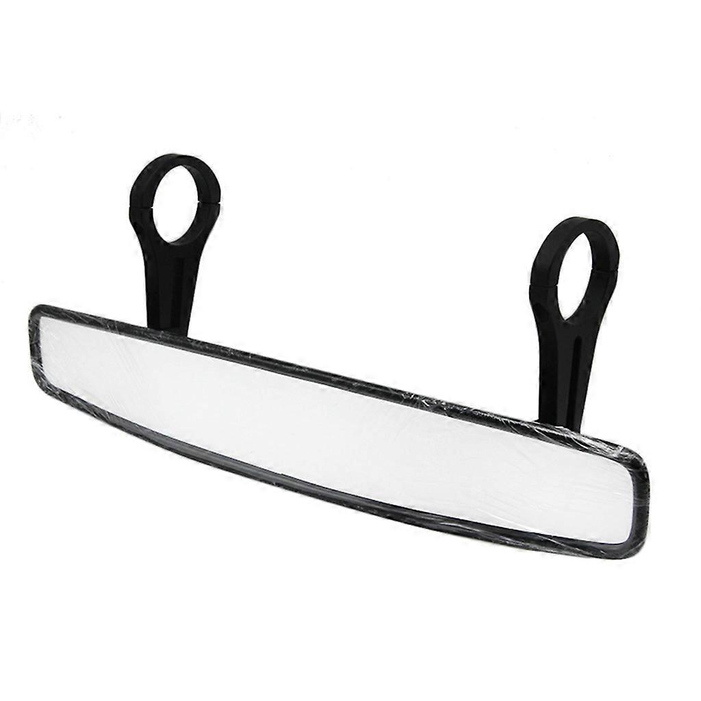 Universal Aluminum ATV UTV Handlebar Rear View Mirrors Flame Style Mirrors