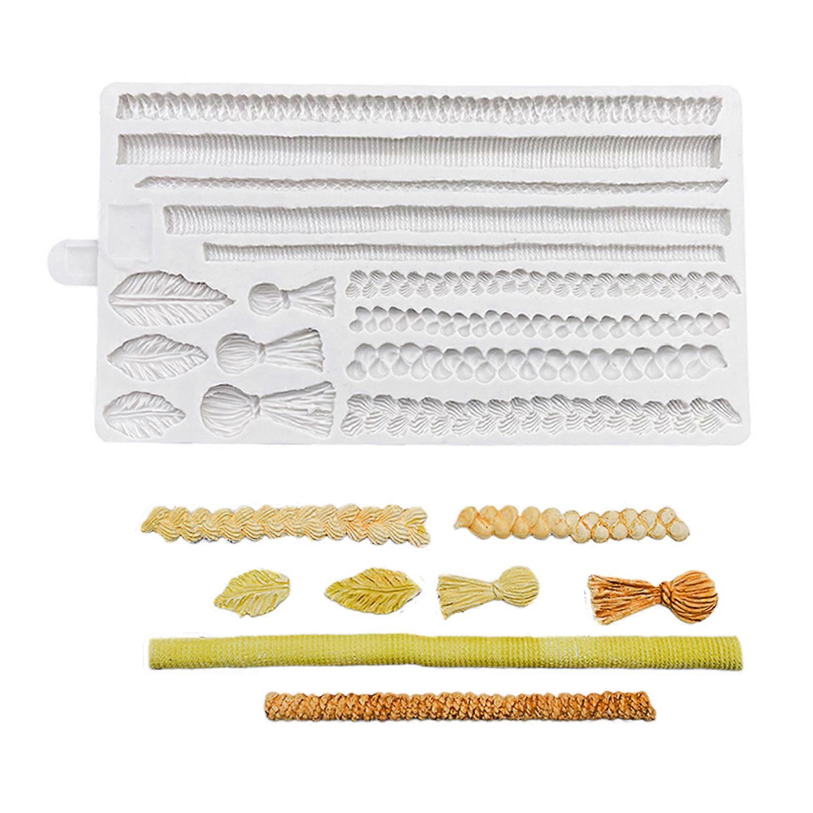 Silicone DIY Cookie Cutters Cartoon Kitchen Baking Tools Easy Cake Decoration