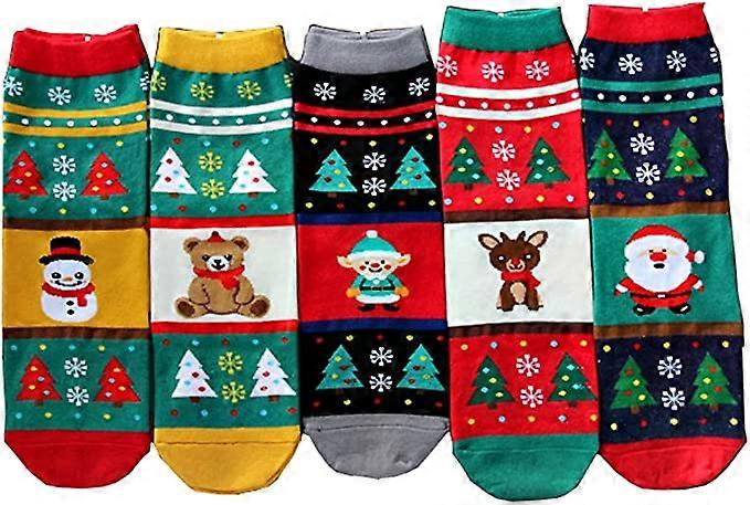 Calcetines térmicos de algodón para mujer