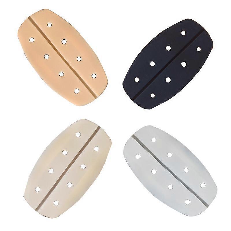 4 Pairs Bra Strap Cushions Holder, Silicone Non-slip Pliable Shoulder Protectors Pad, Bra Cushions Pads for Women Ladies