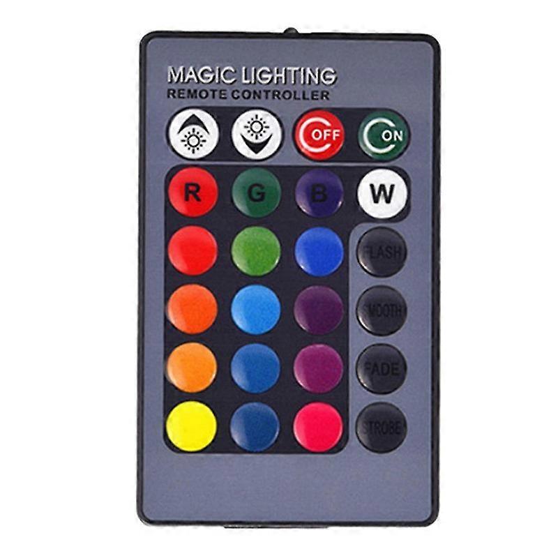 Remote Controller For Led Light Bulb Memory Function 5 Level Brightness [JKW]