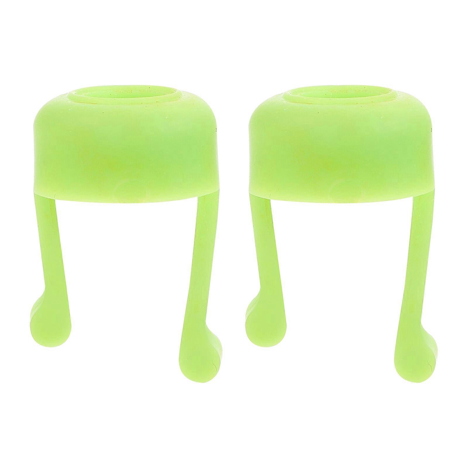2pcs Portable Eye Drops Bracket Useful Silicone Eye Drops Aid Tools for Home