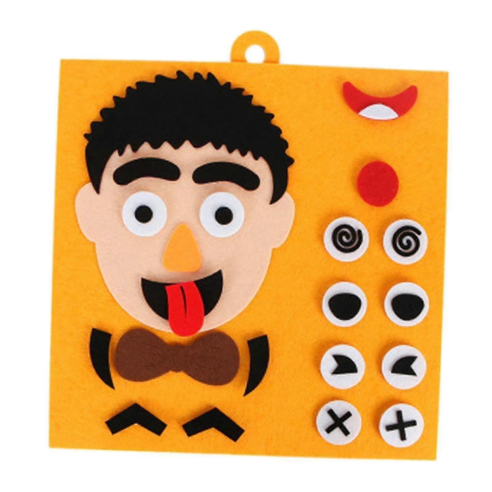 Emotion Change Puzzle Toys For Kids Z