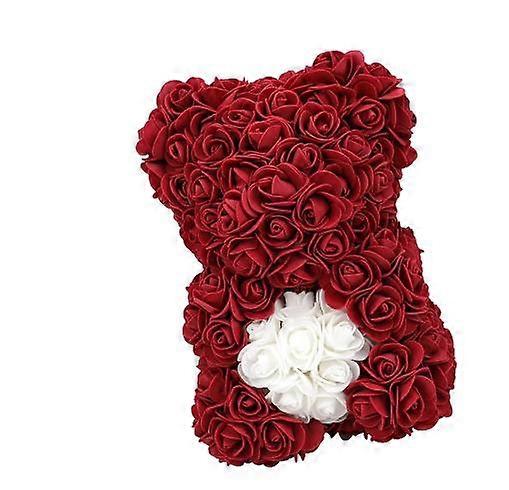 لطيف روز الدب الاصطناعي