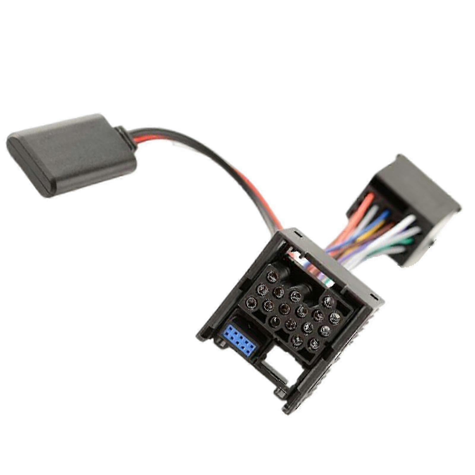 Bmw E46 E39 E38 Business Bm24 Roundpin Dz için Bluetooth Müzik Adaptörü