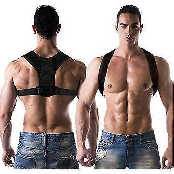 Correa para el hombro Corrector de postura espalda Soportes rectos para hombres y mujeres espalda