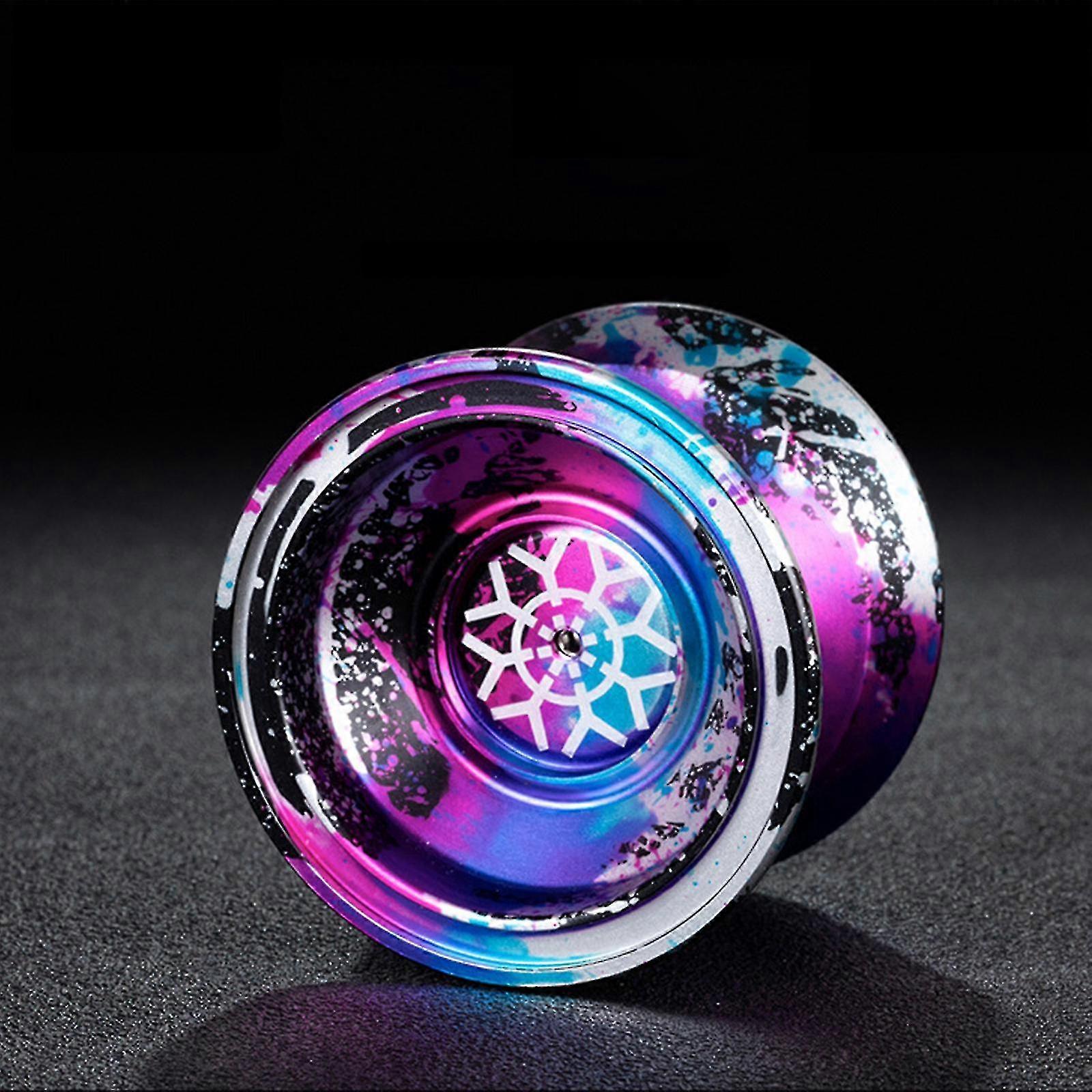 Yoyo Professional,metal Yoyo For Kids Beginners Adults Intermediate-advanced Players High Quality