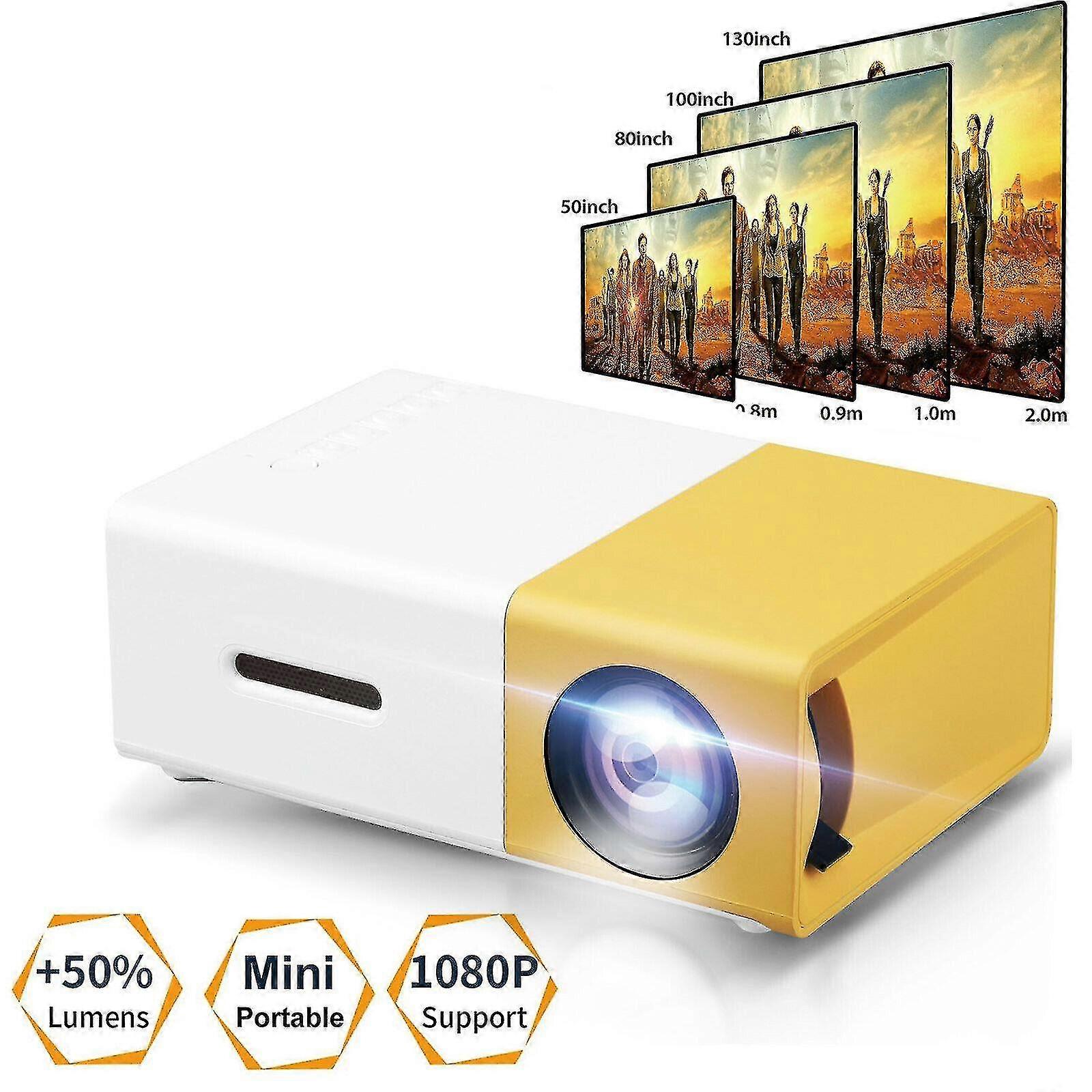 Home Mini Portable Projector High Quality