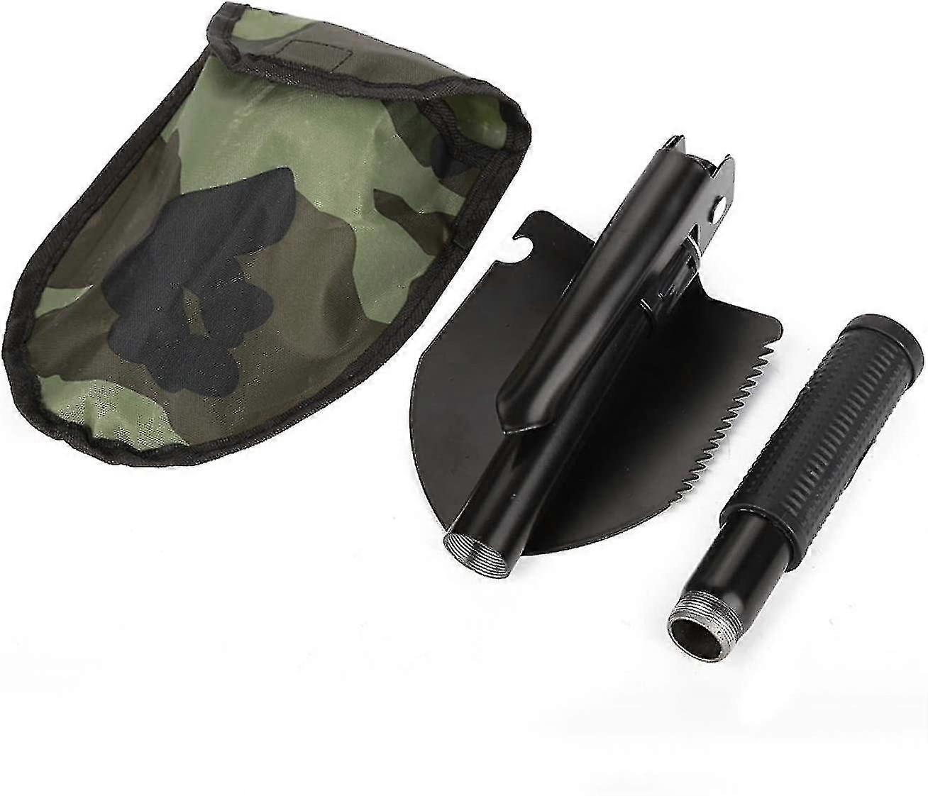 Multifunction Shovel, 10 Kinds Function Folding Shovel, Multifunctional Folding Shovel For Cutting Branches, Camping, Survival, Hiking.