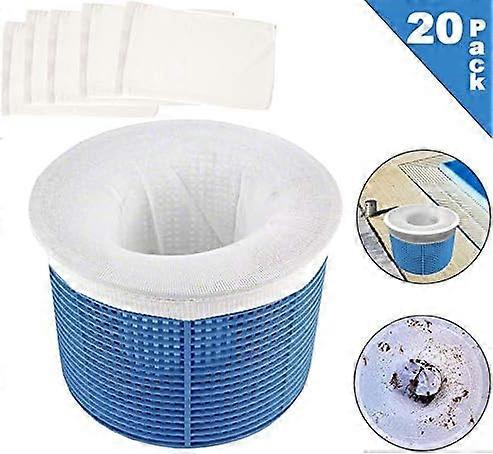Pool Skimmer Socks, Skimmer Basket Filter, Pool Skimmer Filter, Pool Filter Net, Filter Protector