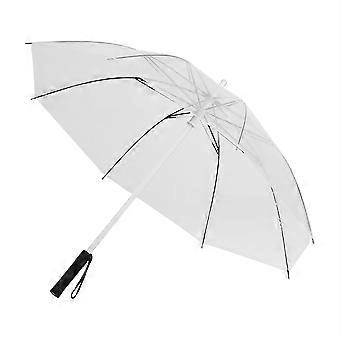 Batteriebetriebene 7-farbwechselnde LED-Regenschirm-Taschenlampe für sicheres Nachtwandern